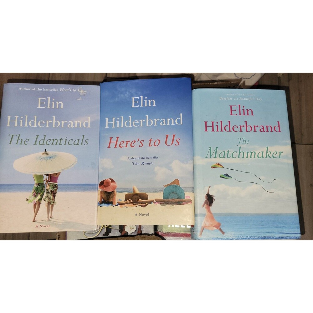 Elin Hilderbrand 3 Book Bundle